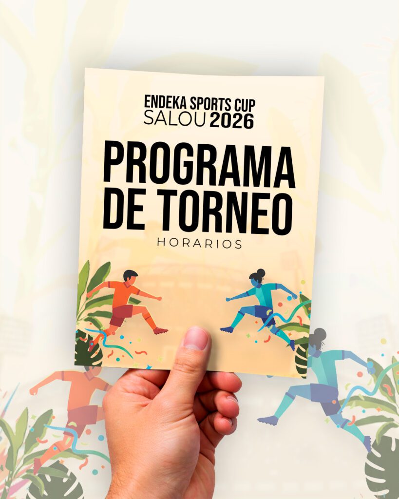La Endeka Sports Cup Salou presenta el programa del torneo.