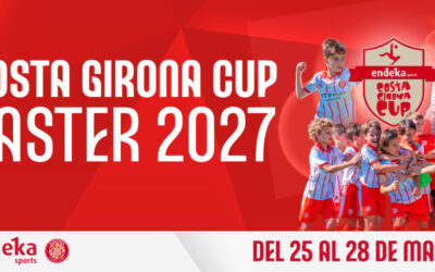 The Costa Girona Cup Easter 2027 dates are confirmed