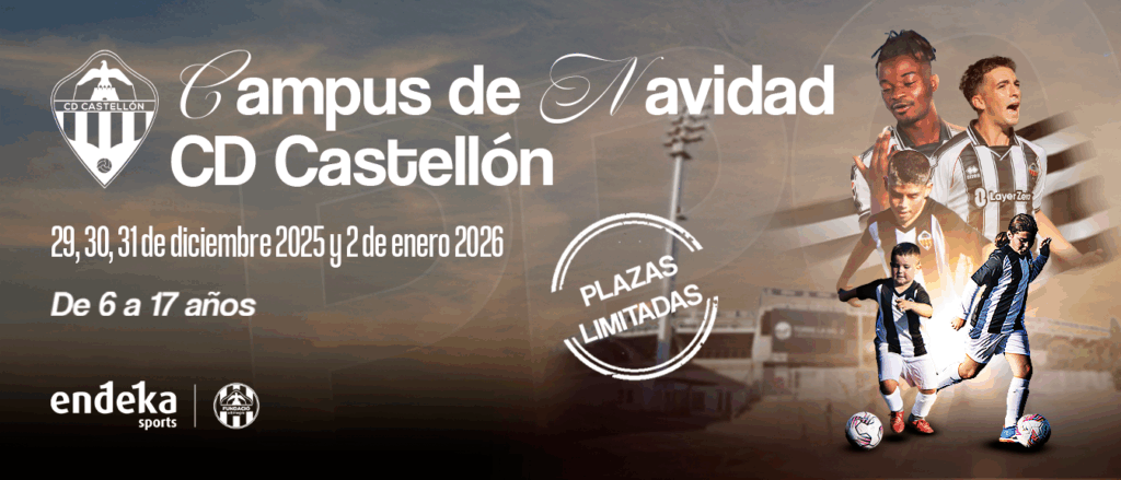 Campus de Fútbol de Navidad en Castellón | CD Castellón