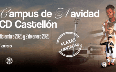 Campus de Fútbol de Navidad en Castellón | CD Castellón