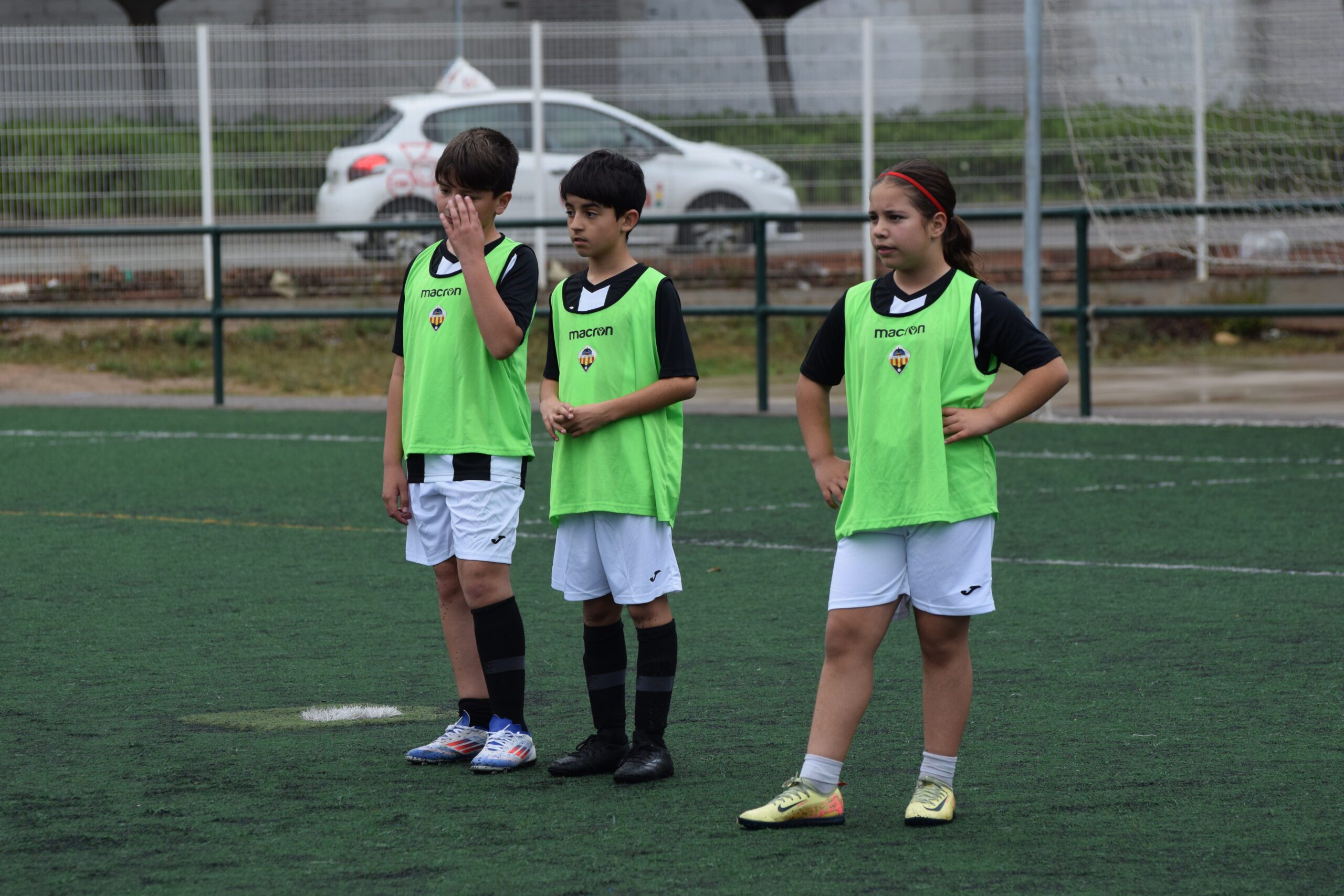Campus de fútbol de pascua del CD Castellón 2025