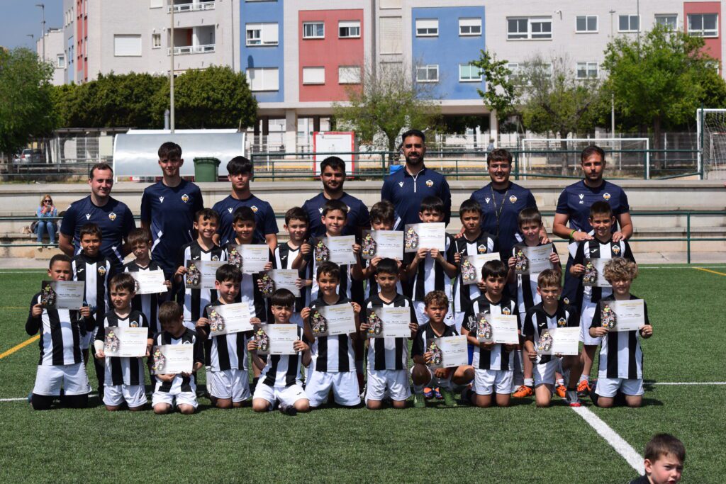Campus de fútbol de pascua CD Castellón