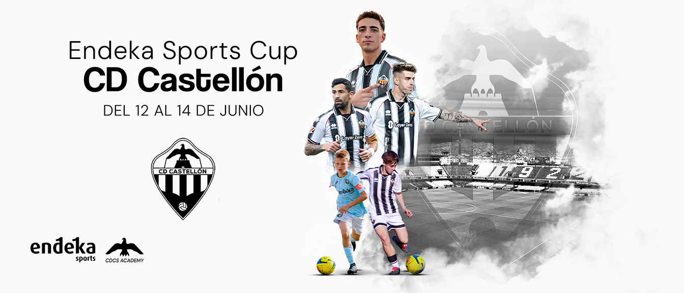 Presentada la segunda edición de la Endeka Sports Cup CD Castellón.