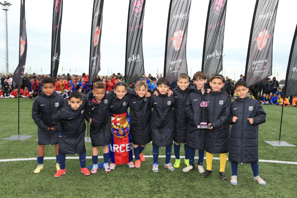El FC Barcelona participará en la Endeka Sports Cup Salou 2026, el torneo de fútbol base internacional en carnaval