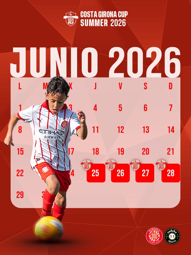 Fechas Costa Girona Cup Summer 2026.