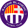 Racing Blanenc FC escudo de fútbol