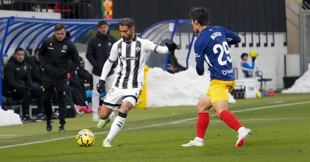 El CD Castellón superó al FC Andorra (1-3) en la jornada 15 de LaLiga Hypermotion.
