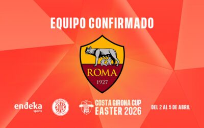 La AS Roma defenderá su título en el Costa Girona Cup Easter 2026