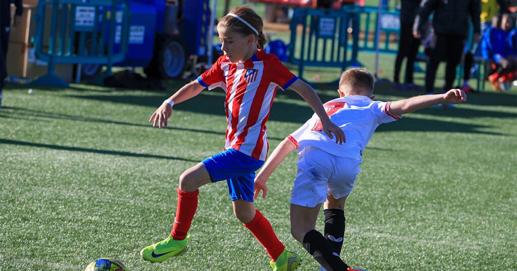 El Atlético de Madrid jugará el torneo internacional de fútbol base de la Costa Brava Costa Girona Cup Easter 2026.
