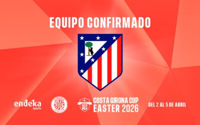 El Atlético de Madrid se suma al Costa Girona Cup Easter 2026