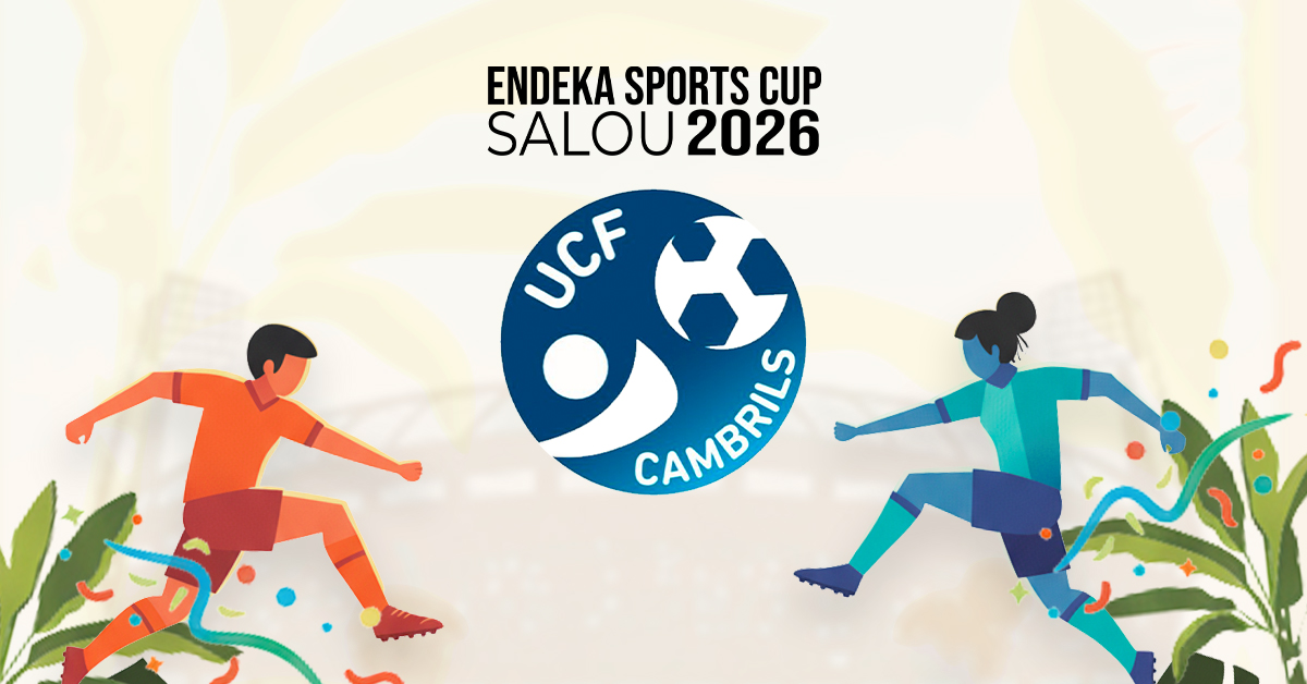 El Cambrils UCF, confirmado para la Endeka Sports Cup Salou 2026.