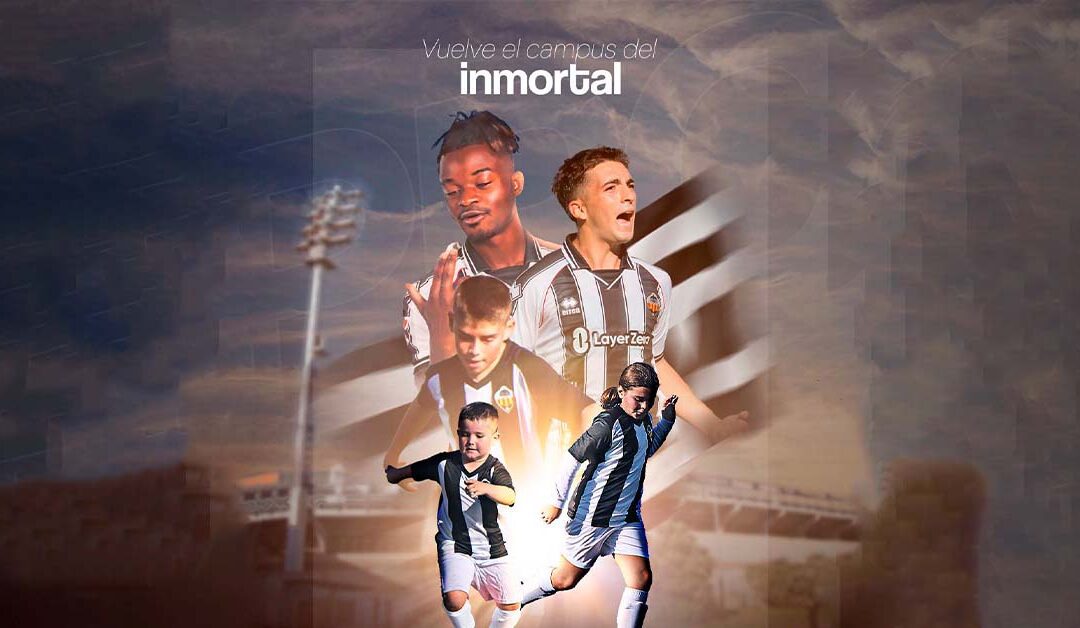 Campus de fútbol de Navidad del CD Castellón: ¡Ya están abiertas las inscripciones!