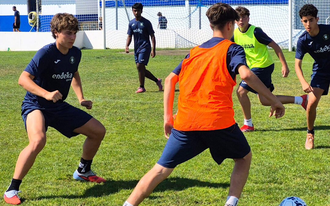 Campus PRO 2027: el campus de fútbol de verano interno en el Pirineo