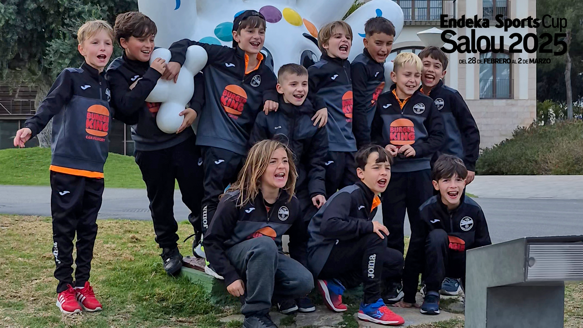 El Ca'n Picafort ha sido el primer equipo en llegar a la Endeka Sports Cup Salou 2025