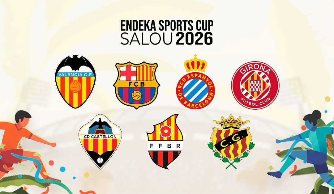 Siete canteras profesionales confirmadas para la Endeka Sports Cup Salou 2026