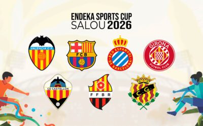 Siete canteras profesionales confirmadas para la Endeka Sports Cup Salou 2026