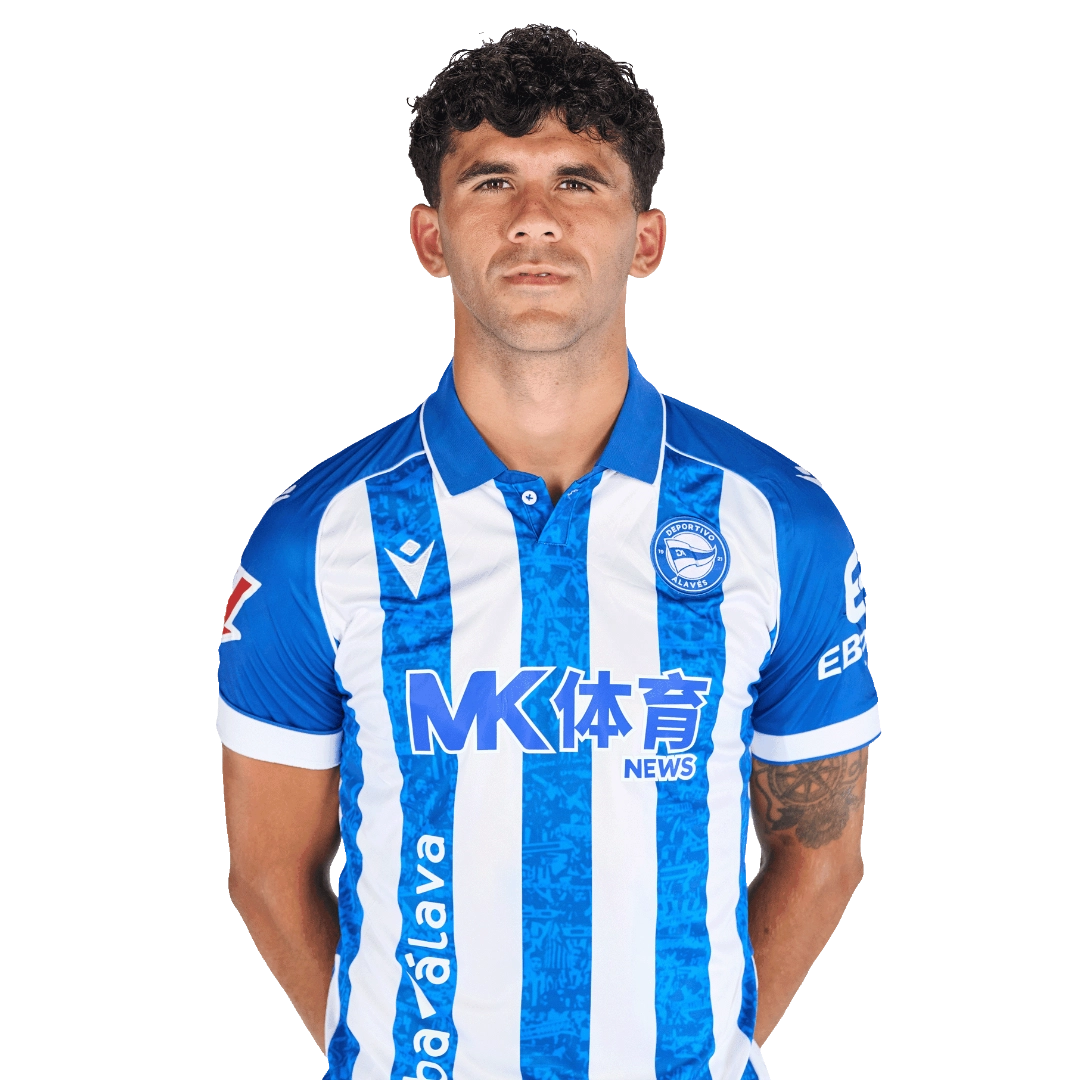 Carles Aleña - Deportivo Alavés