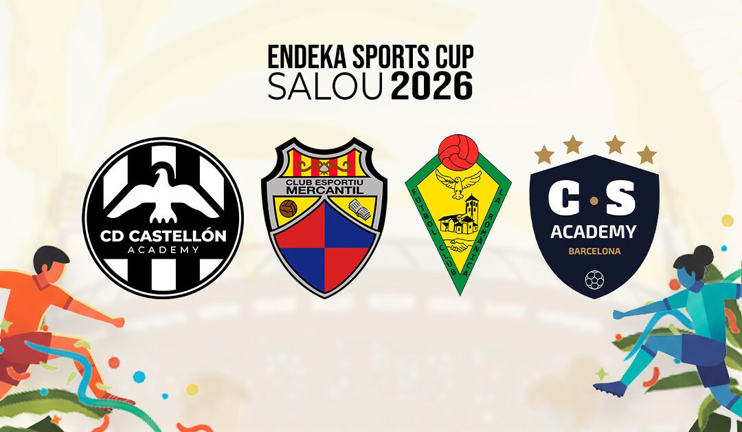 La Endeka Sports Cup Salou 2026 confirma 4 nuevos equipos