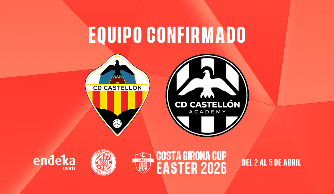 CD Castellón y Promesas Castalia participarán en el Costa Girona Cup.