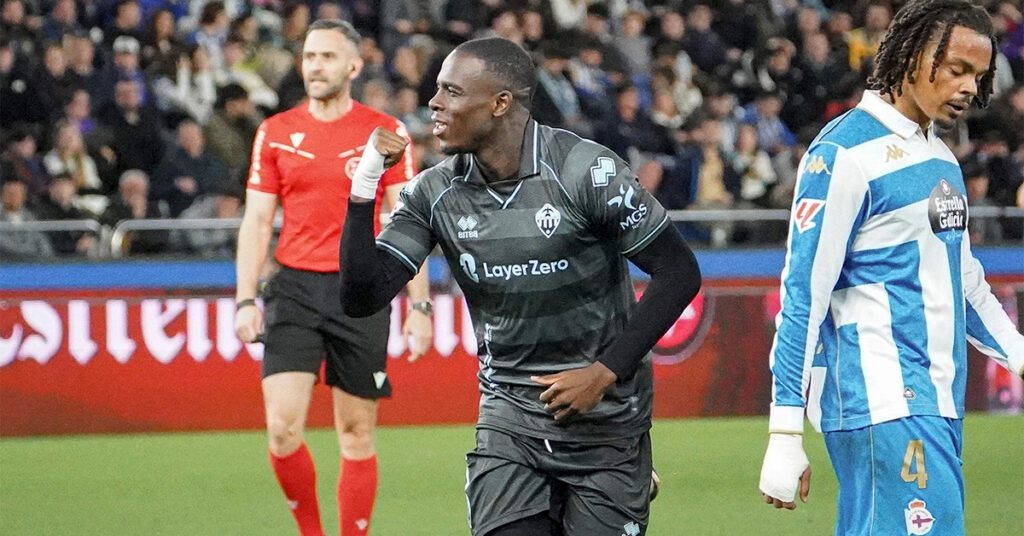 El CD Castellón venció al RC Deportivo de la Coruña en LaLiga Hypermotion