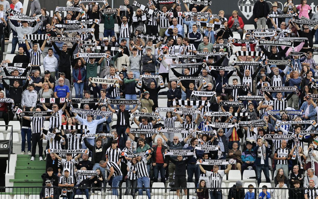 El CD Castellón es la gran noticia del resumen de la jornada de LaLiga Hypermotion.