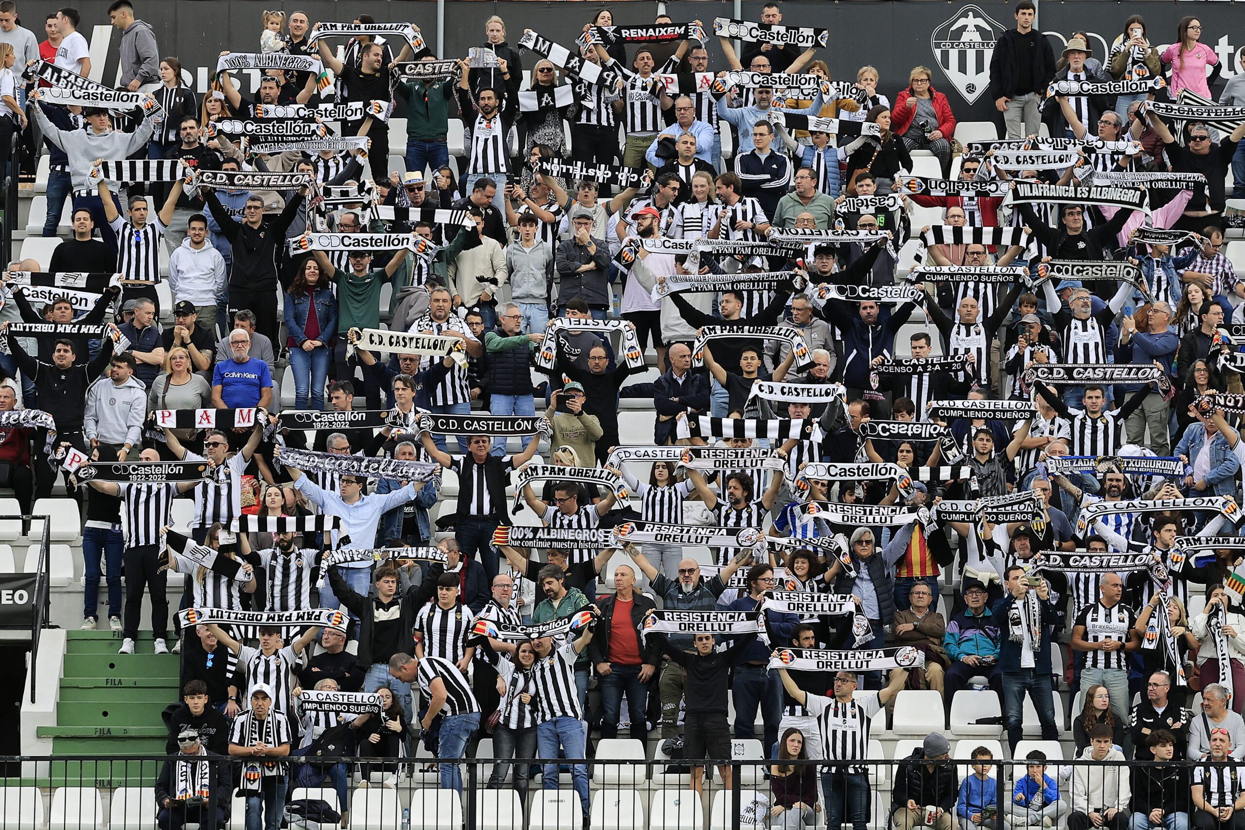 cd-castellon-laliga-hypermotion El CD Castellón es la gran noticia del resumen de la jornada de LaLiga Hypermotion.