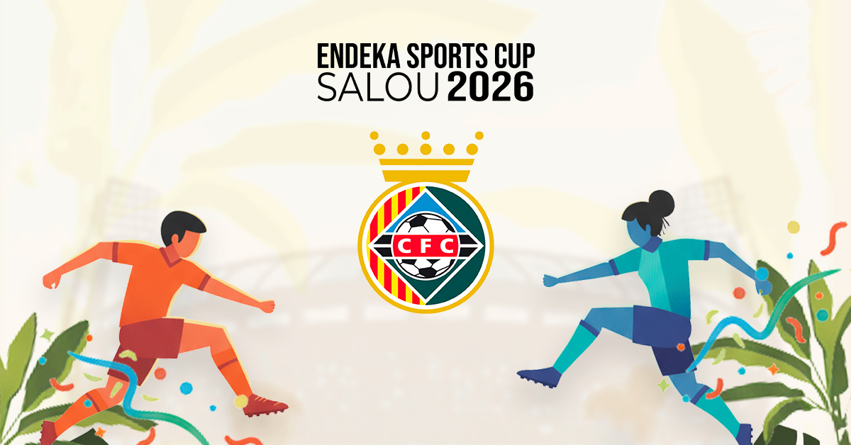 El Cerdanyola FC cierra el cuadro de competición de la Endeka Sports Cup Salou 2026.