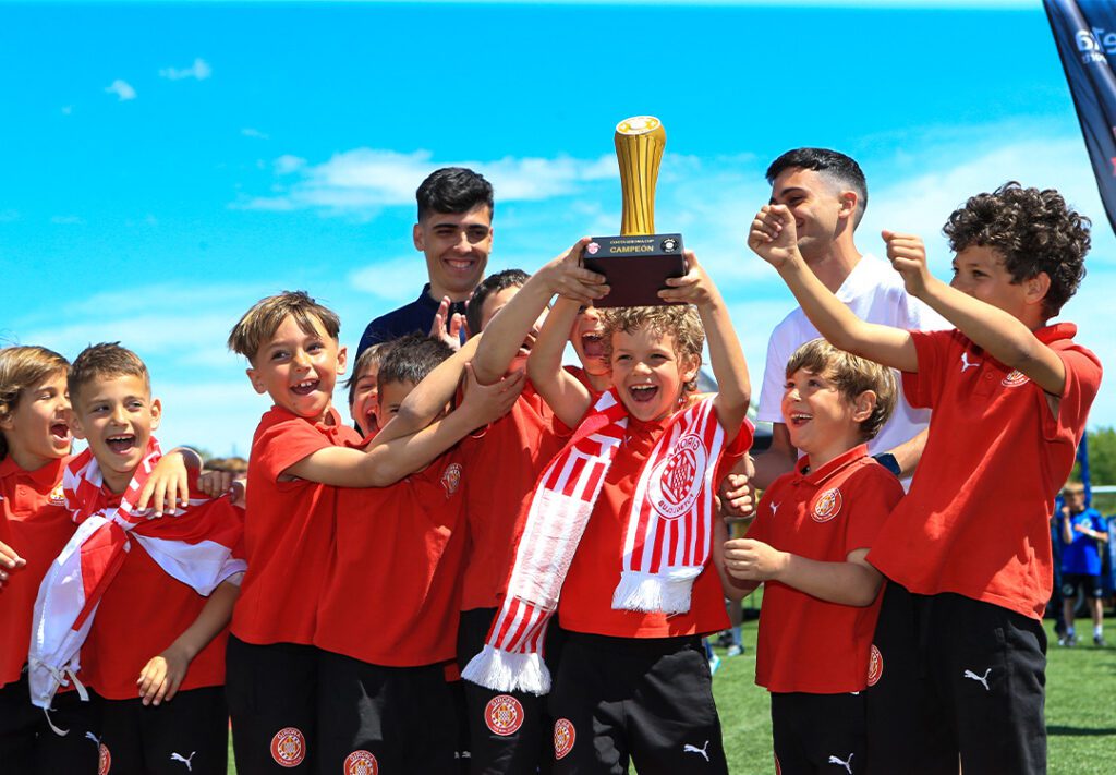 El Girona FC volverá a ser el anfitrión del Costa Girona Cup, el torneo internacional de fútbol base en Girona de Semana Santa