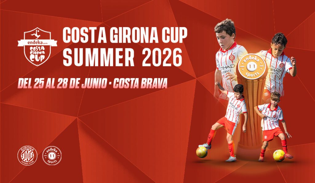 Nueva edición del Costa Girona Cup Summer 2026.