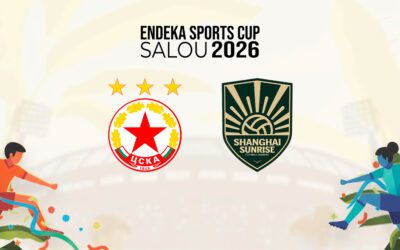 CSKA Sofia y Shanghai Sunrise FC confirmados en la Endeka Sports Cup Salou 2026