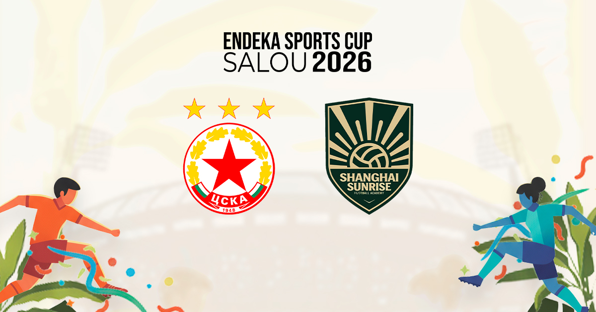 CSKA Sofia y Shanghai Sunrise confirman su participación en el mejor torneo de fútbol en carnaval Endeka Sports Cup Salou 2026.