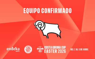 Un histórico del fútbol inglés, confirmado para el Costa Girona Cup Easter 2026