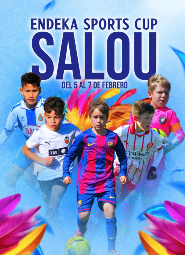 poster endeka sports cup salou 2027 de carnaval.