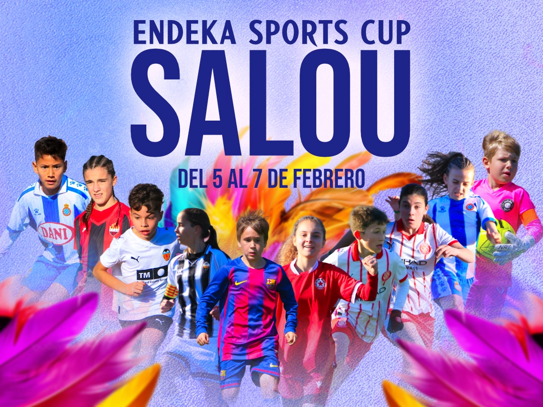 Qué es la Endeka Sports Cup Salou 2027 y cómo apuntarse.