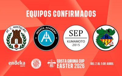 Nuevos protagonistas para la Costa Girona Cup Easter 2026