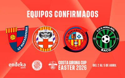 Cuatro proyectos consolidados que aportan identidad al Costa Girona Cup Easter 2026