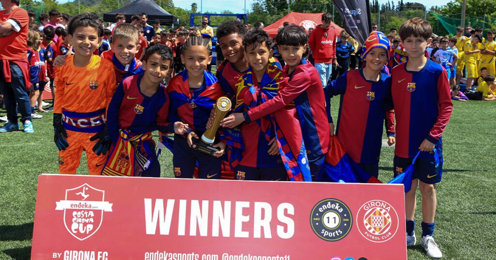 El FC Barcelona jugará el Costa Girona Cup Easter 2026.