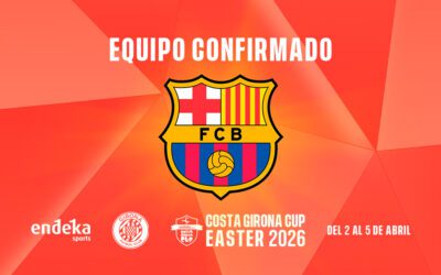 El FC Barcelona se suma al Costa Girona Cup Easter 2026