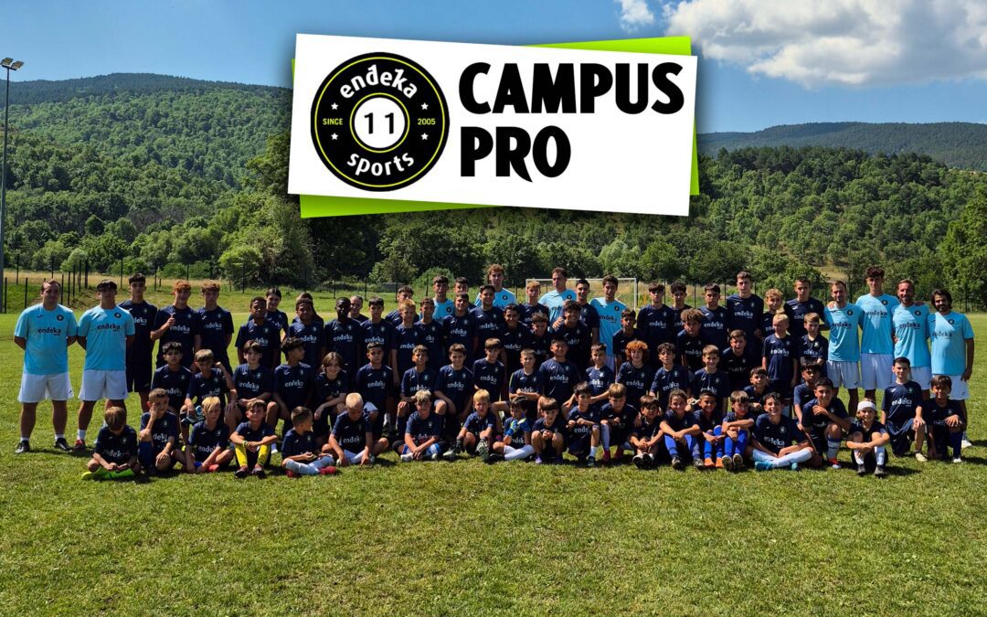 Galerías de campus y torneos: Campus Pro de Endeka Sports