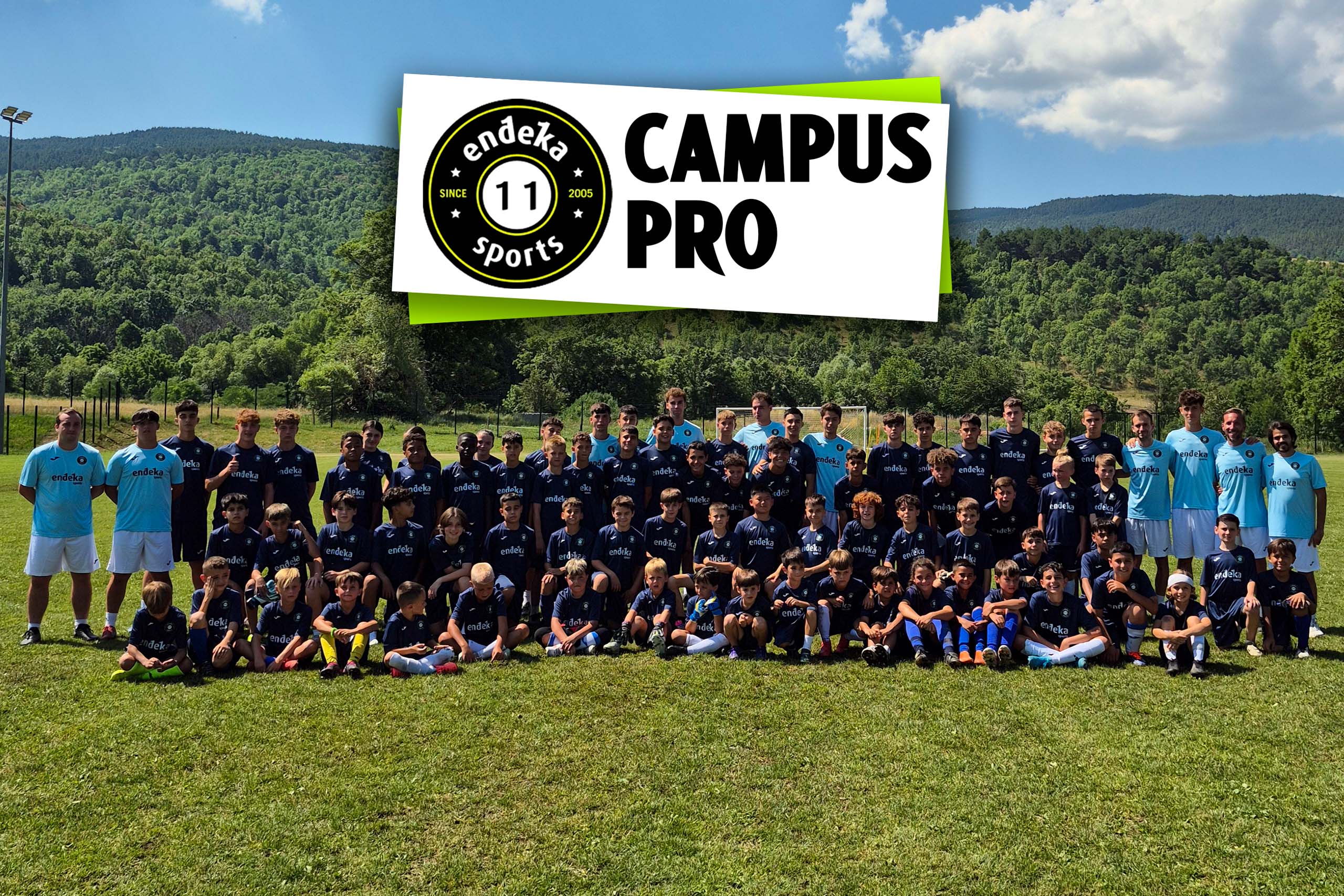 Galerías de campus y torneos: Campus Pro de Endeka Sports