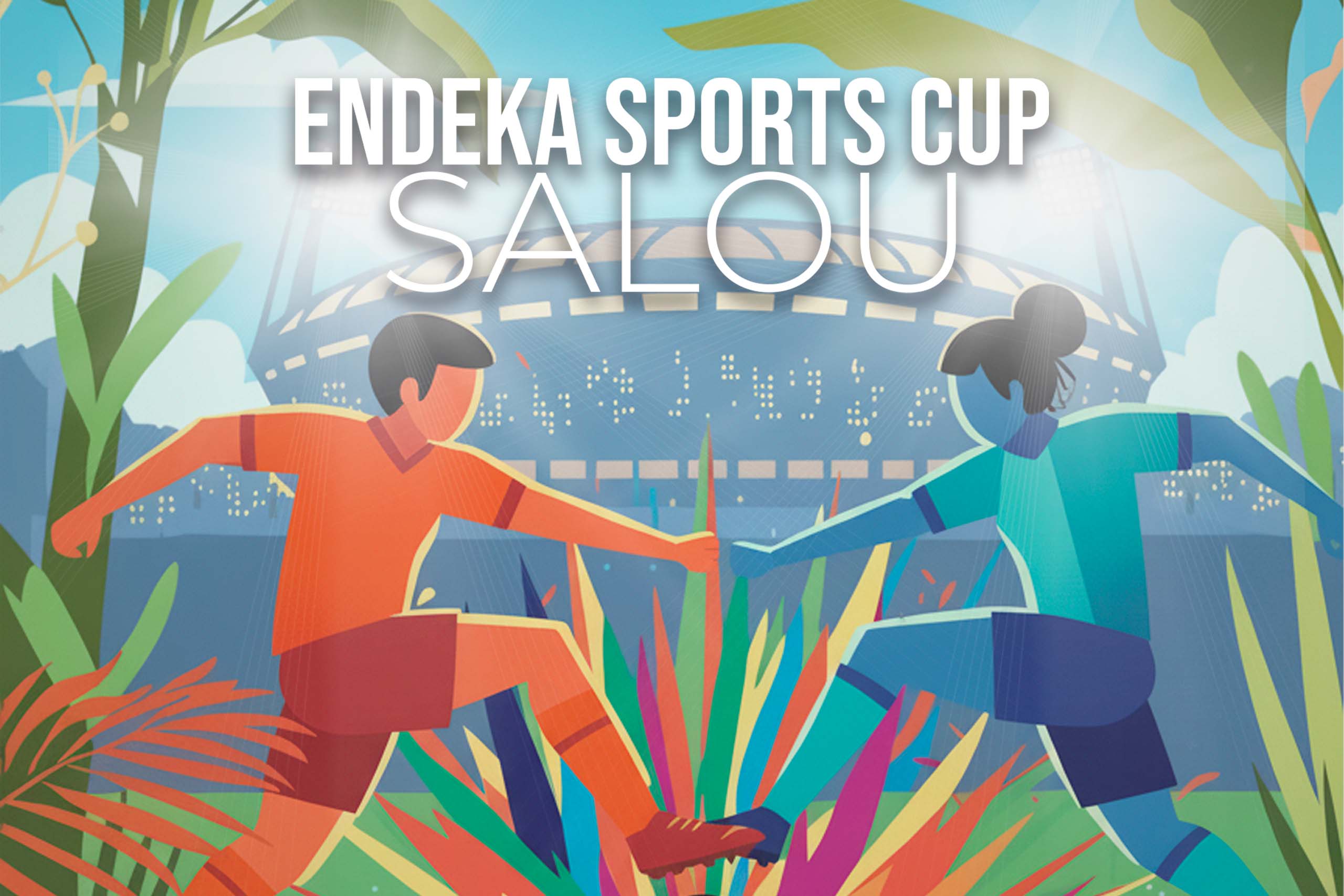 Presentación del torneo de fútbol base masculino y femenino Endeka Sports Cup Salou 2025