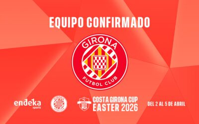 Girona FC, primer confirmado del Costa Girona Cup Easter 2026