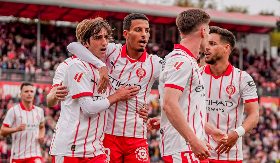 Dónde ver el partido de LaLiga hoy del Girona FC