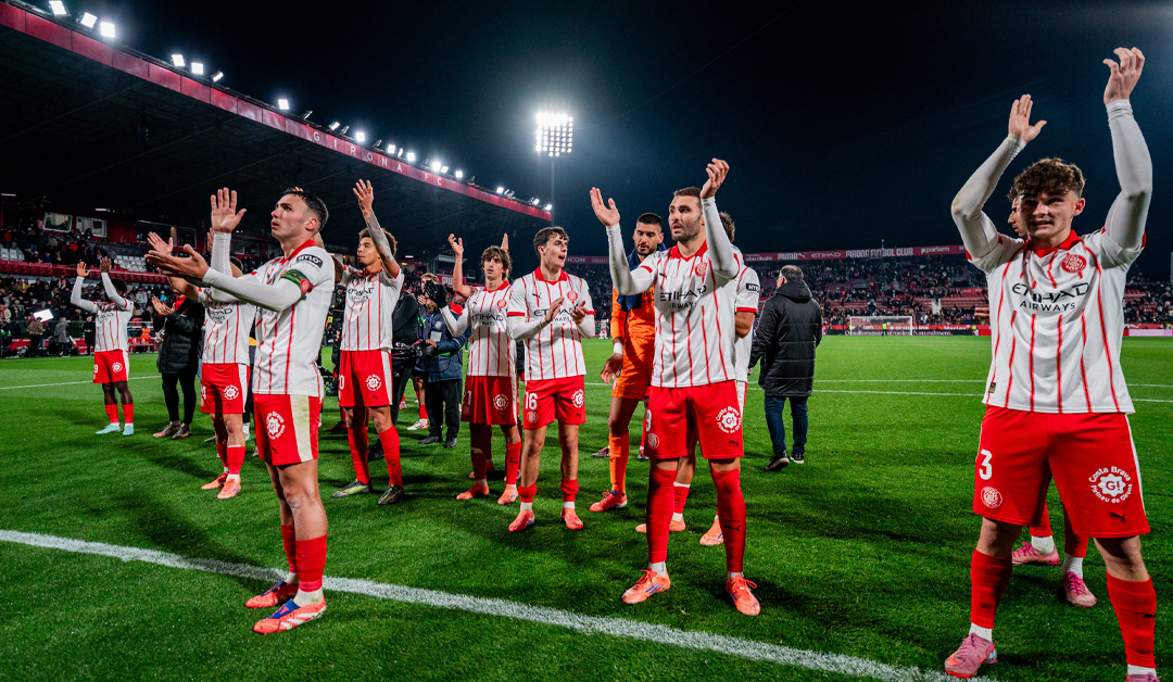 Resumen de la jornada LaLiga EA Sports. Girona FC resumen.