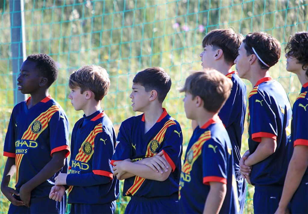 El Girona FC jugará el Costa Girona Cup Easter 2026, el torneo internacional de fútbol base en Semana Santa