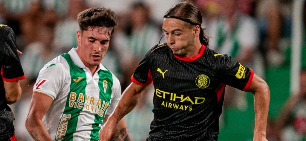 Izan González, Girona FC new player.