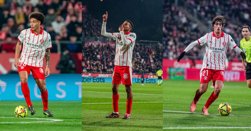 El Girona FC sumó un punto frente al Real Madrid en LaLiga EA Sports.