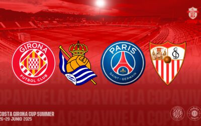 ¡El PSG jugará el Costa Girona Cup Summer 2025!