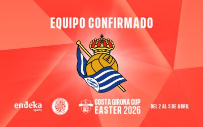 Costa Girona Cup Easter: La Real Sociedad regresa para la edición de 2026