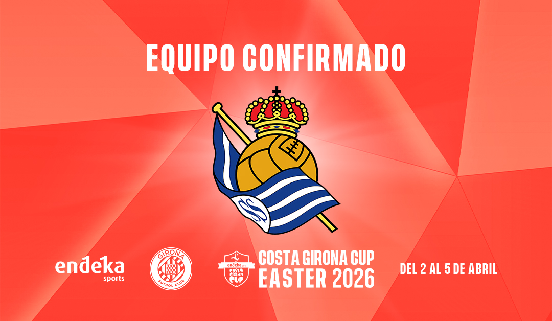 real-sociedad-torneo-futbol-costa-brava La Real Sociedad volverá a participar en el Costa Girona Cup Easter en la edición de 2026.